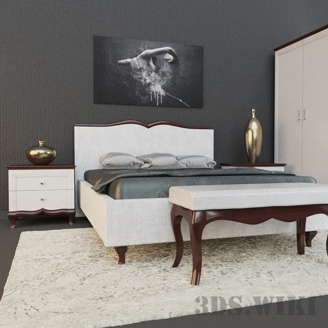 furniture – TARANCO bed and bedroom furniture 3ds Max