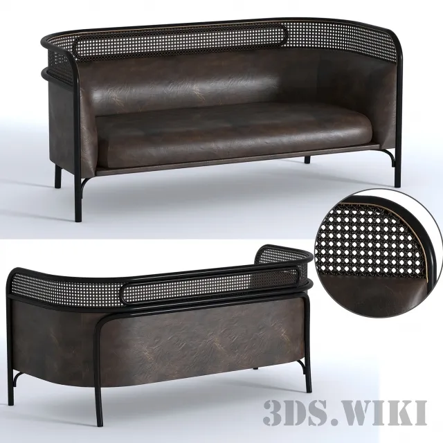 furniture – TARGA SOFA 3ds Max