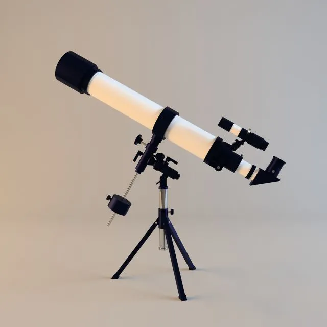 furniture – Telescope TAL-75R 3ds Max