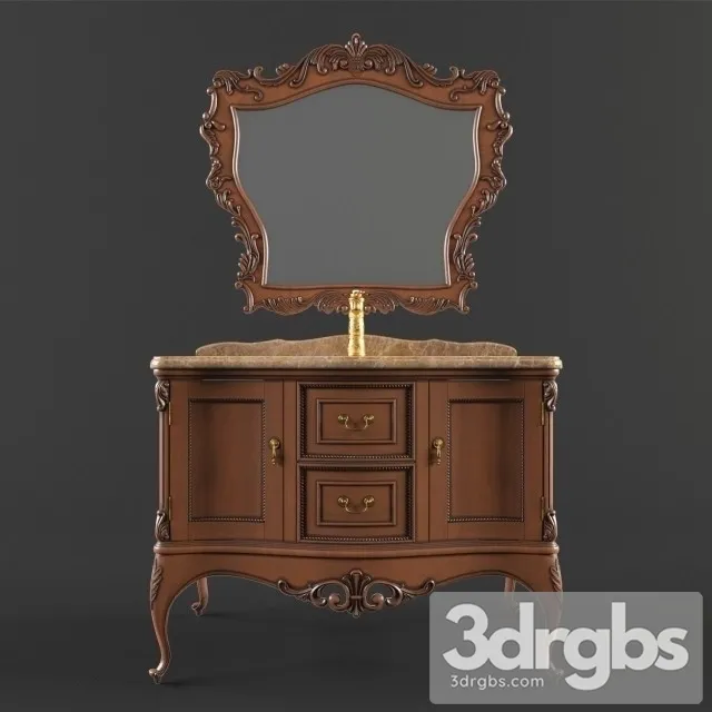 Furniture Tessoro Uffizi 100 3dsmax Download