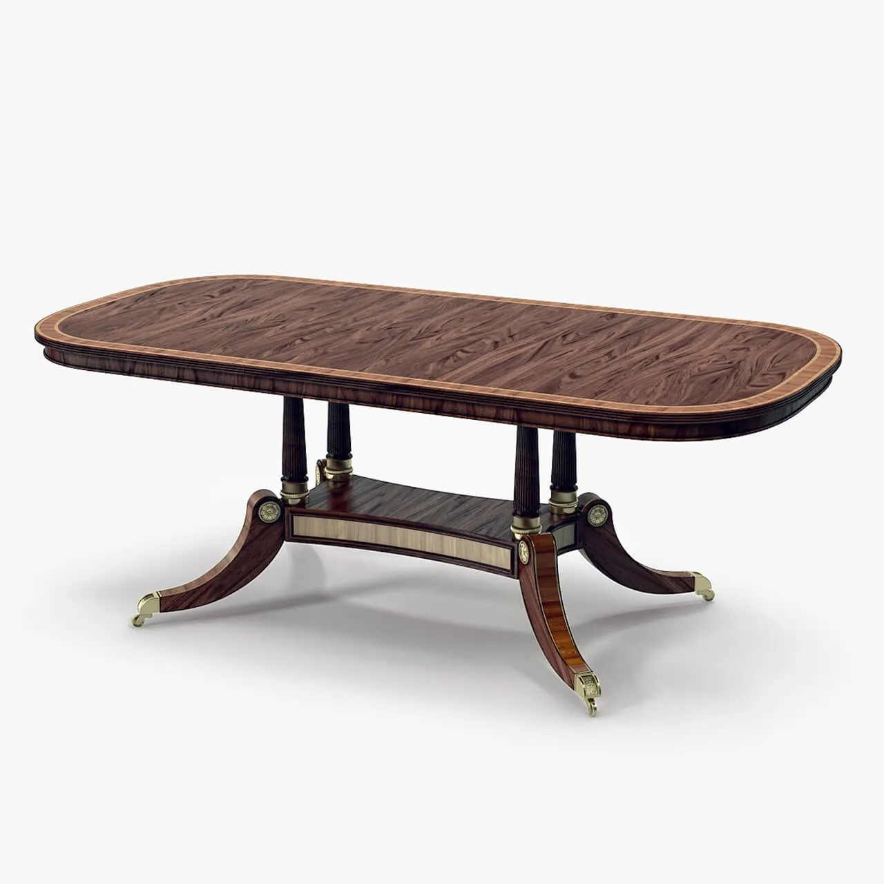 furniture – Theodore Alexander Kirkham dining table 3ds Max