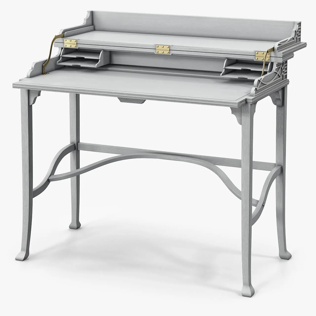 furniture – Theodore Alexander Mornig Room Campaign Desk 3ds Max