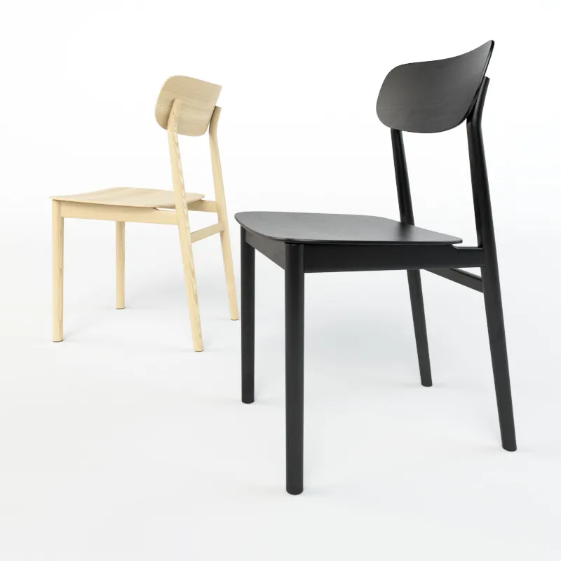 furniture – Thonet chairs 130 3ds Max