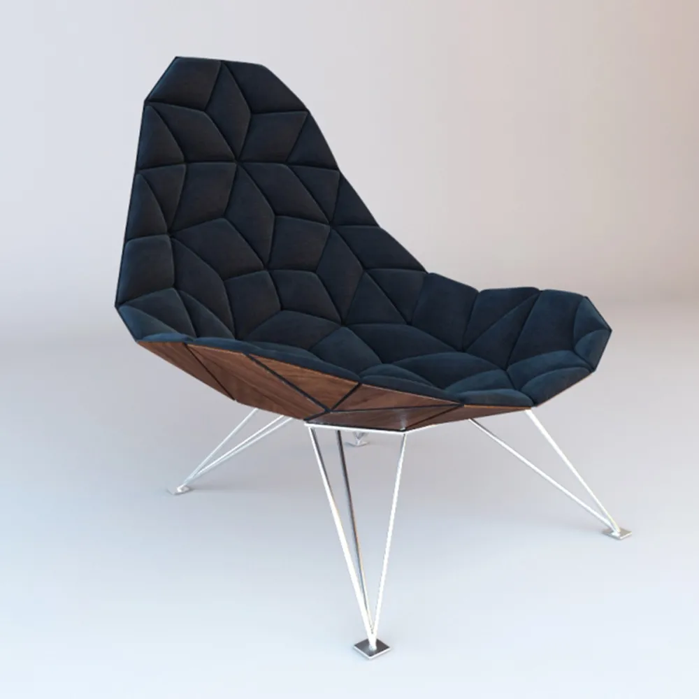furniture – Tile Chair – Tile Chair by JSN 3ds Max