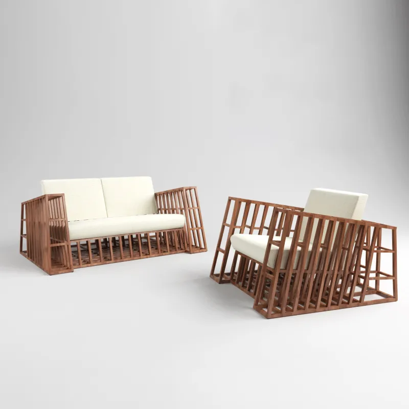 furniture – TILT armchairs 45 3ds Max