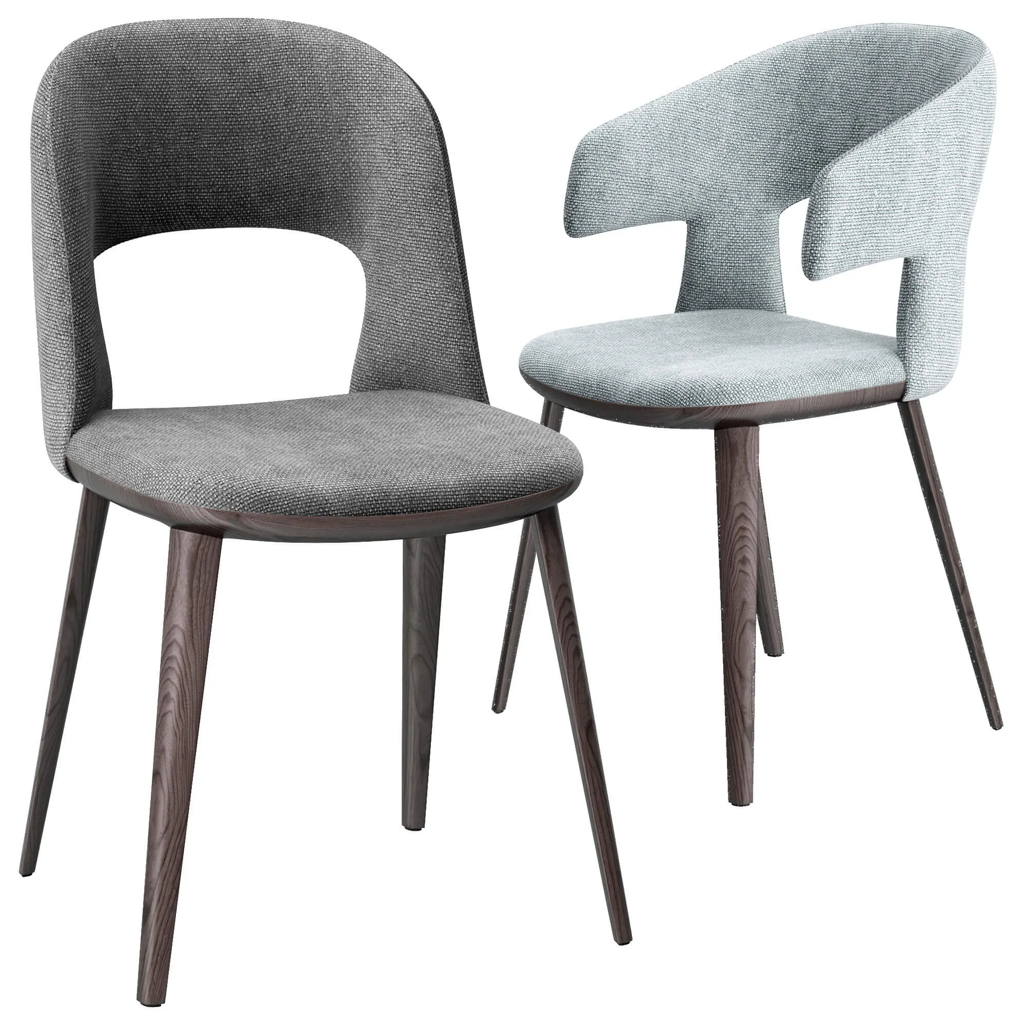 furniture – TILT armchairs 45 3ds Max