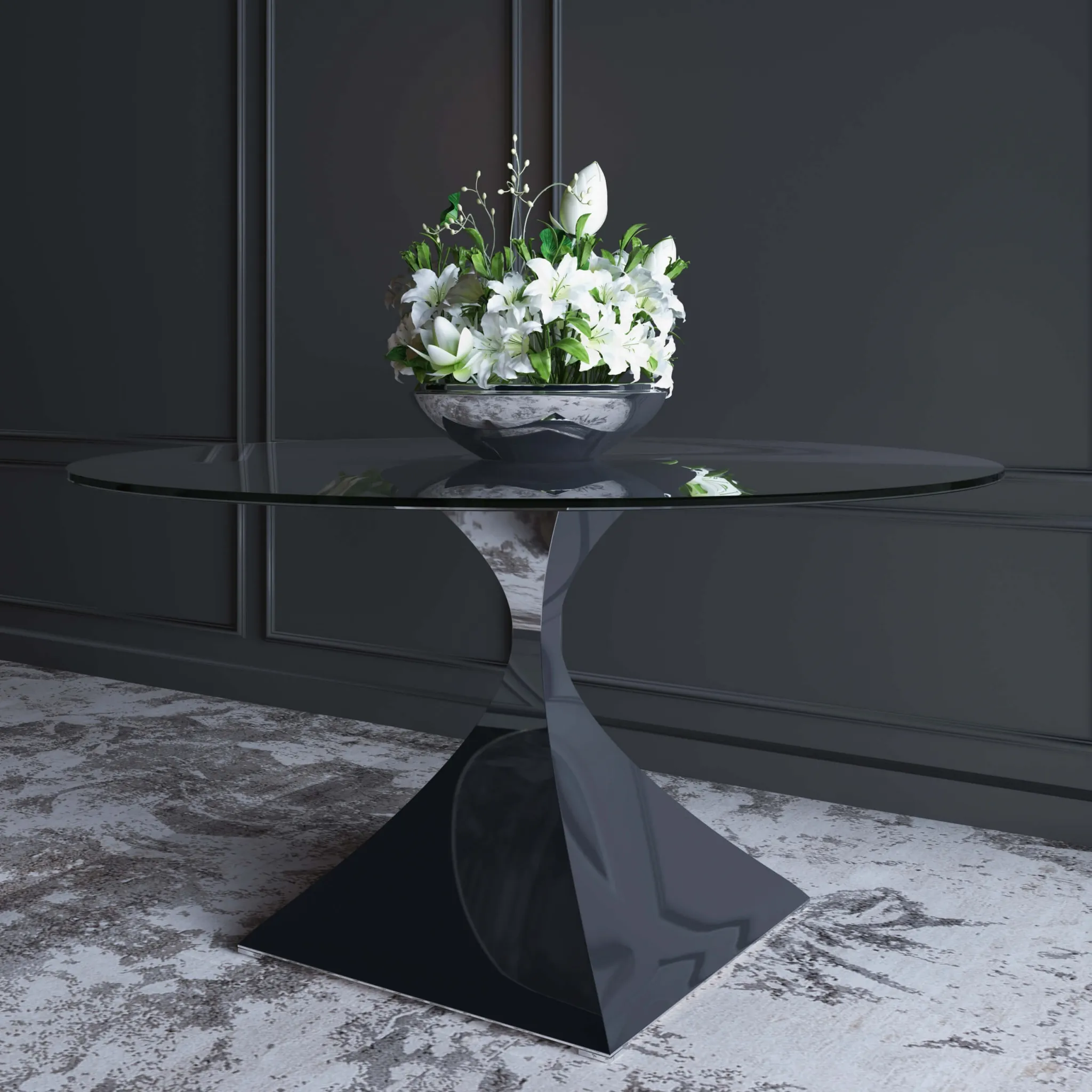 furniture – Tom Faulkner Capricorn round table 3ds Max