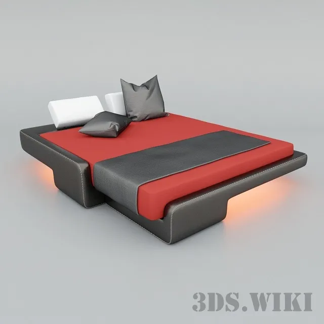 furniture – Toro bed ErgoDesign 3ds Max
