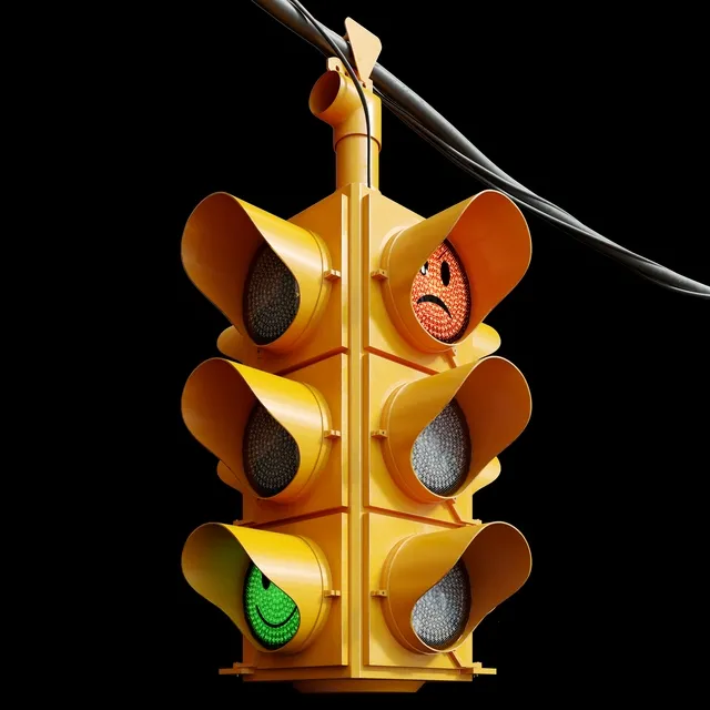 furniture – Traffic light 3ds Max