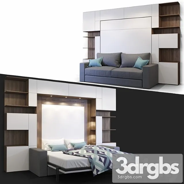 Furniture Transformer Olissys DarkSide 3dsmax Download