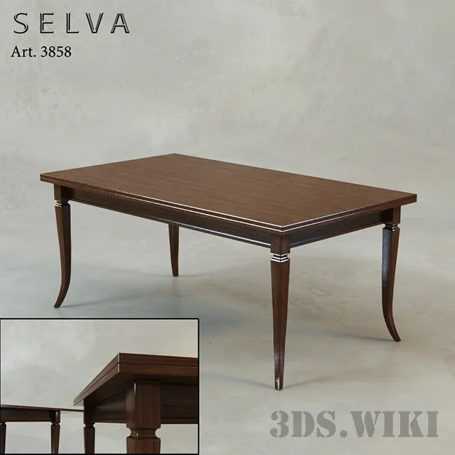furniture – Transformer table Selva 3858 3ds Max