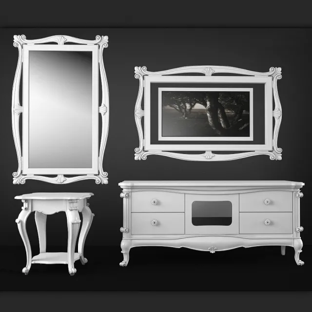 furniture – Treci_glamour_tumb 3ds Max