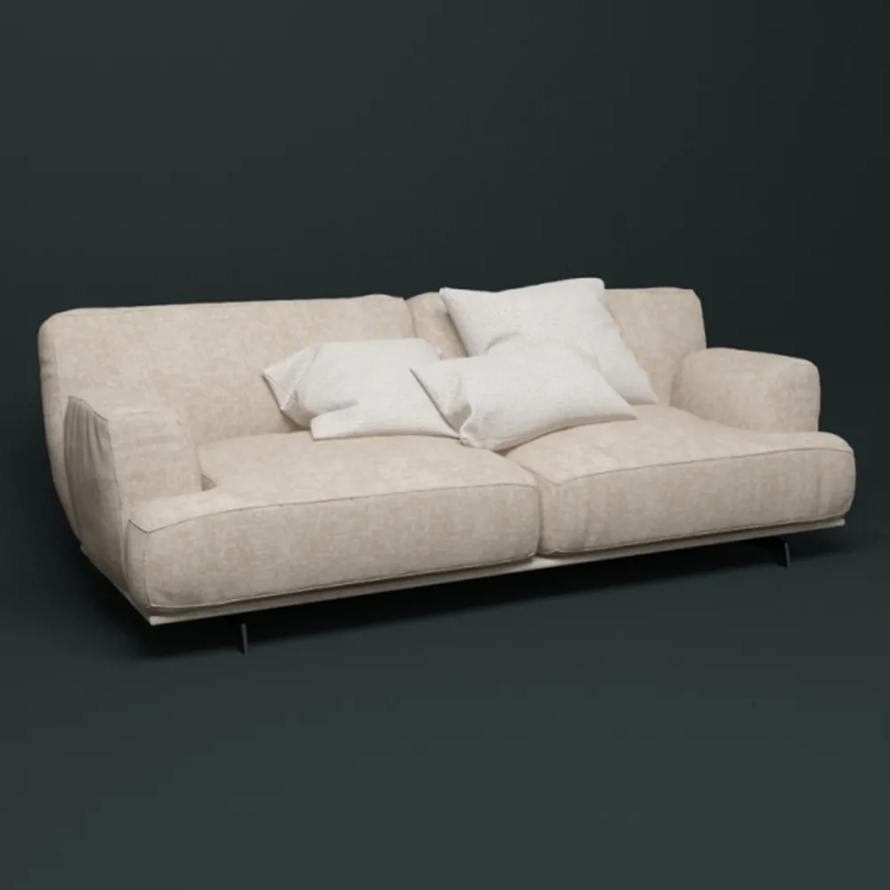 furniture – Tribeca Poliform modular sofa 3ds Max