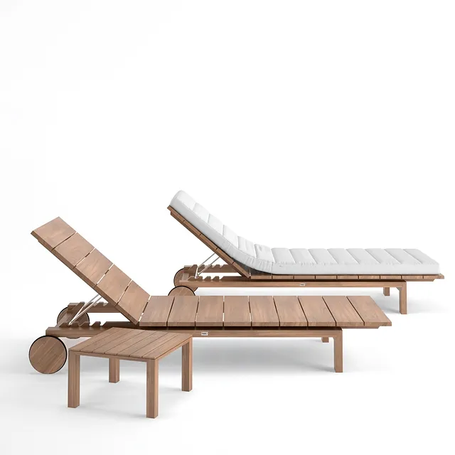 furniture – Tribu Kos chair 78 3ds Max