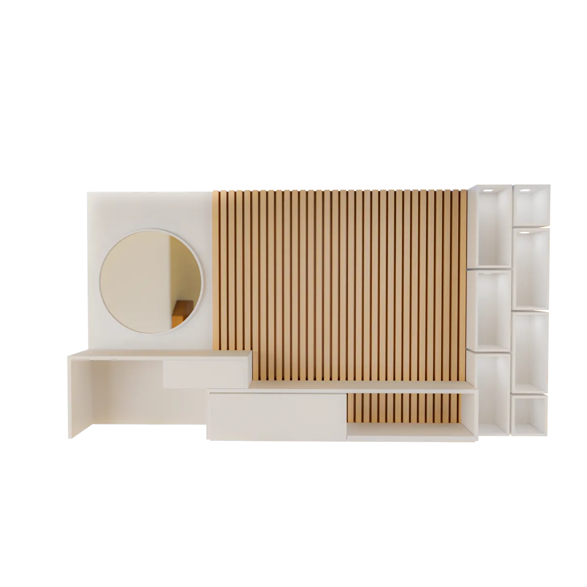 furniture – TV stand 04 3ds Max