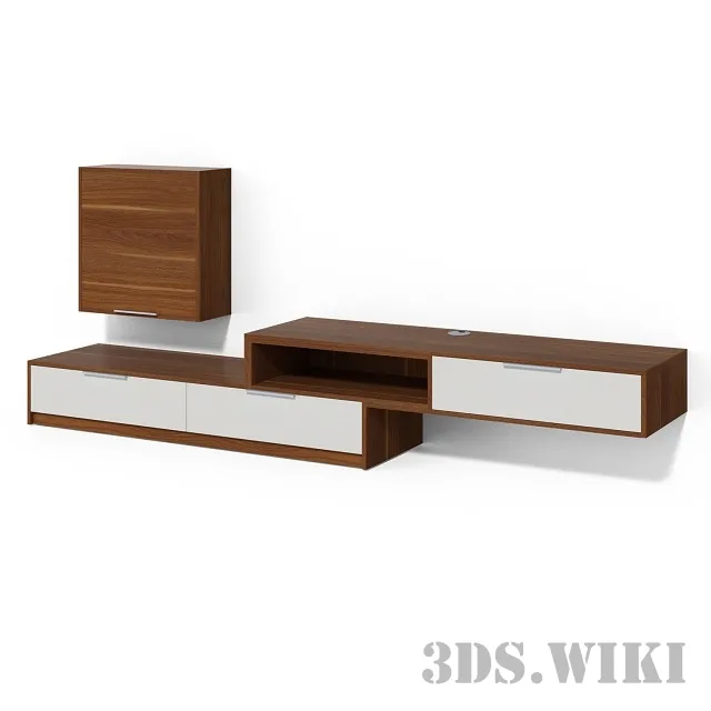 furniture – TV stand 3ds Max