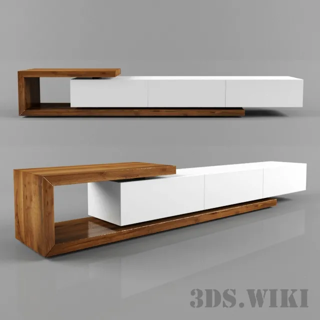 furniture – TV stand 3ds Max