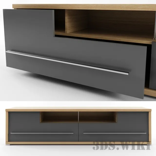 furniture – TV stand 3ds Max