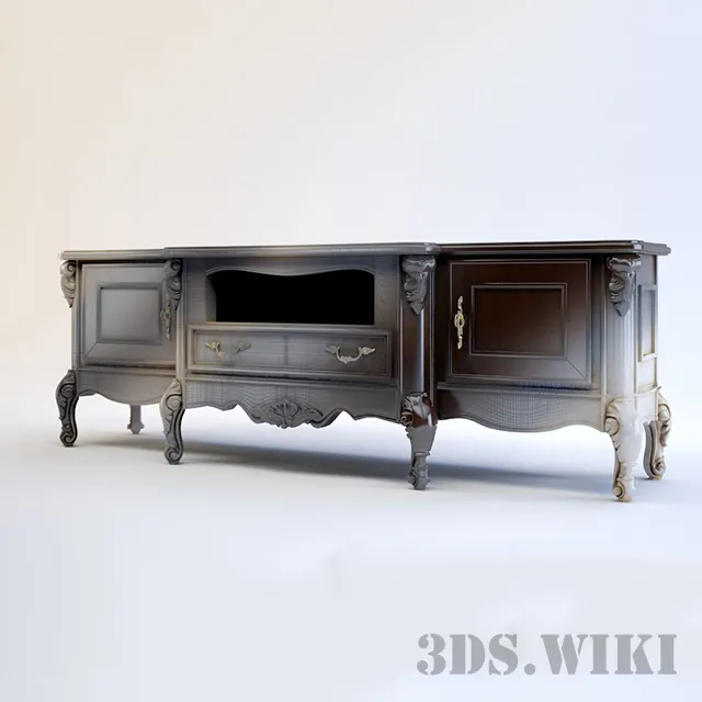 furniture – TV stand Cavio Benedetta 3ds Max