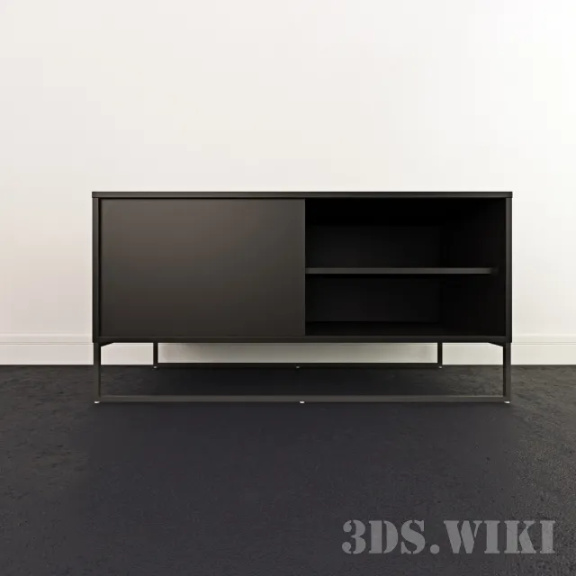 furniture – TV stand IKEA HAGGE 3ds Max