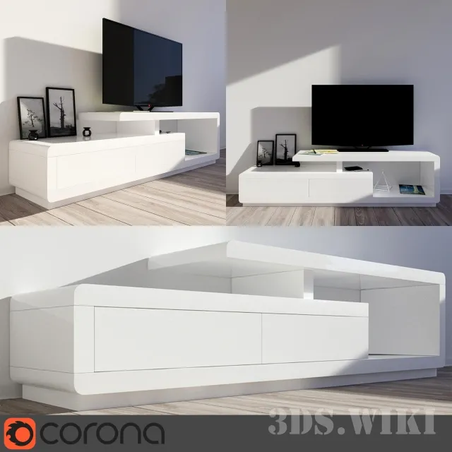 furniture – TV stand Montreal (Monreal) 3ds Max