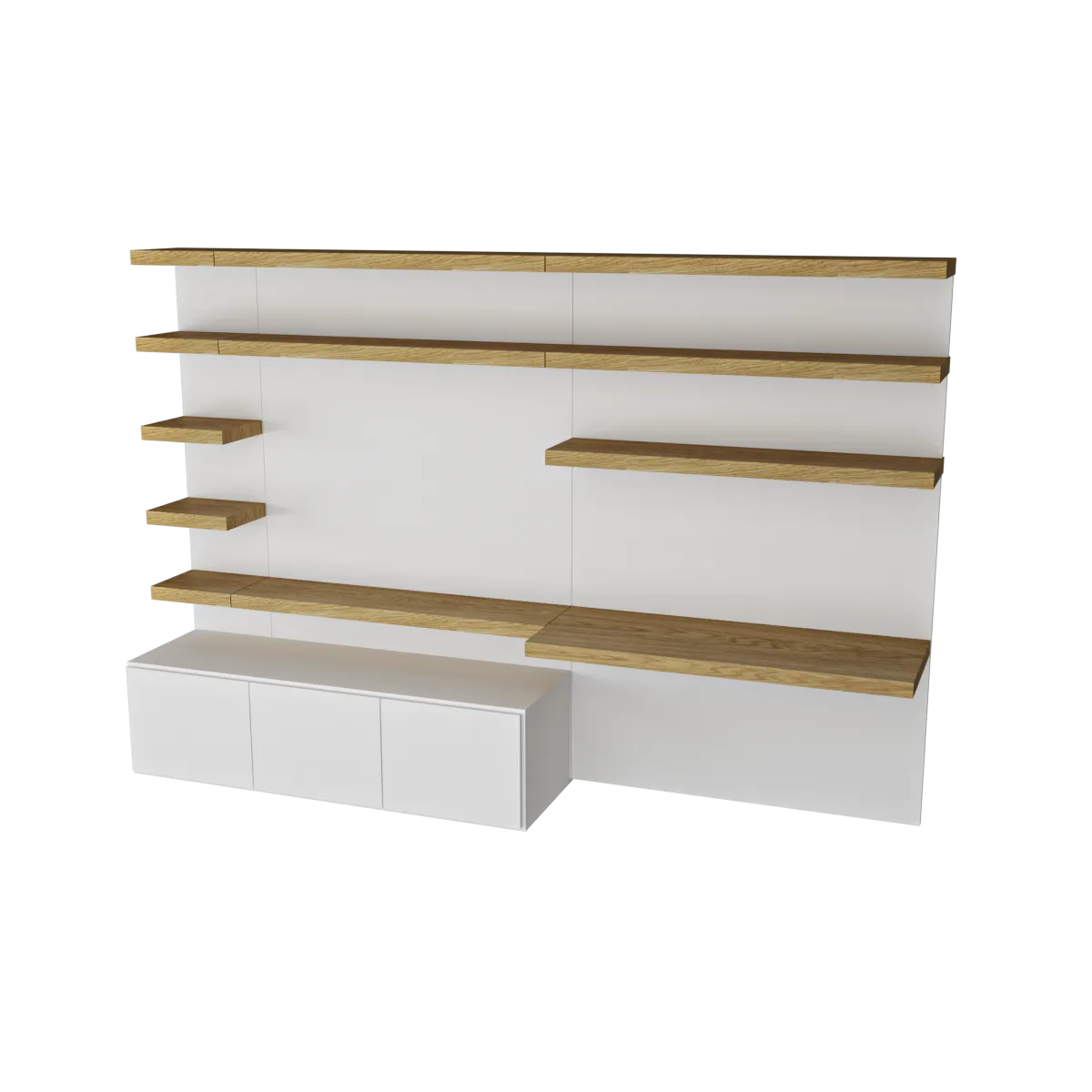 furniture – TV stand set 020 3ds Max