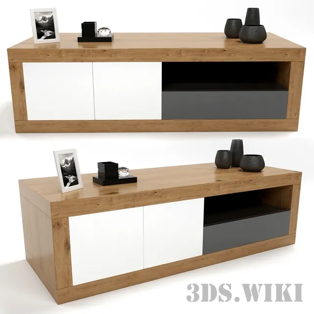 furniture – TV Table 3ds Max