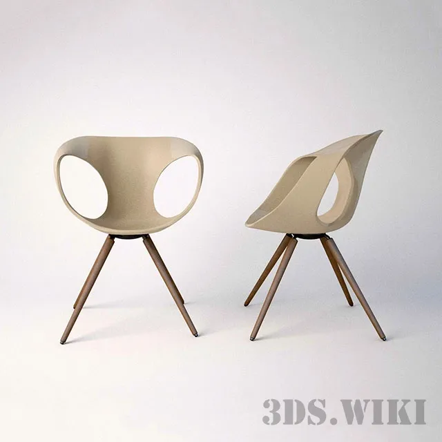 furniture – Up-Chair by Martin Ballendat 3ds Max