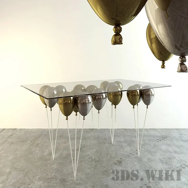 furniture – UP table 3ds Max