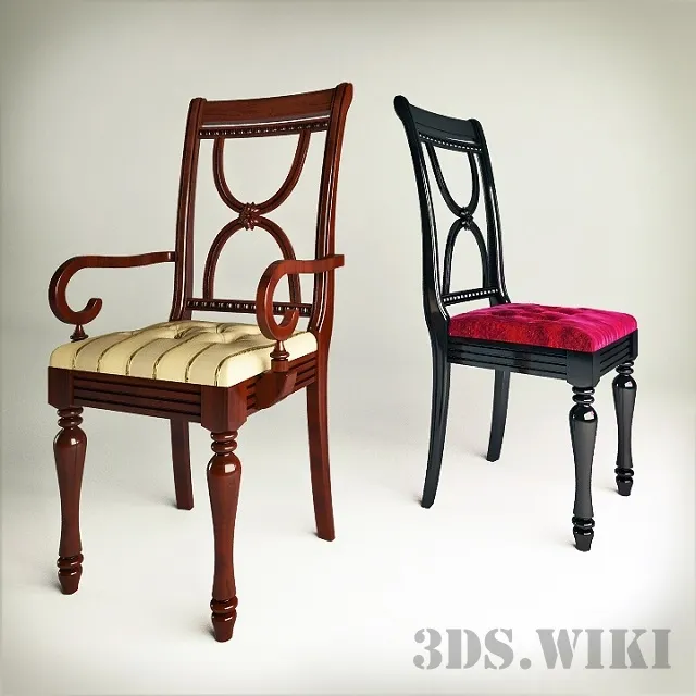 furniture – Valensia Romanian soft chair 3ds Max