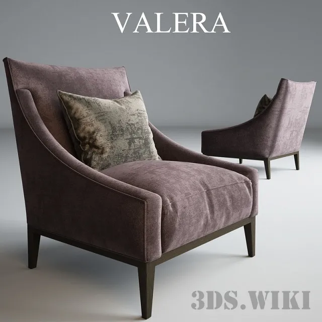 furniture – Valera Chair – Occasional Chairs 3ds Max