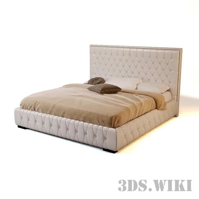 furniture – VALMORI Doge bed 3ds Max