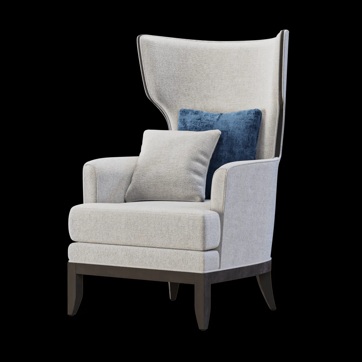 furniture – Vendome Bergere armchair 3ds Max