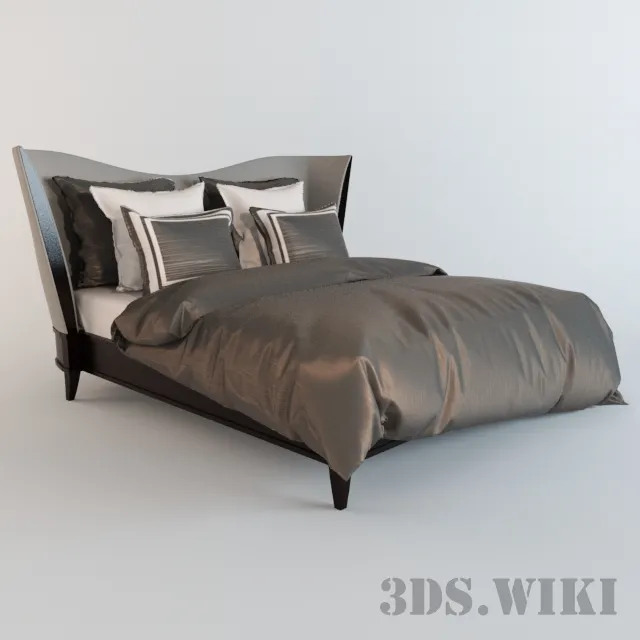 furniture – Vendome Selva Bed – Philipp Collection 3ds Max