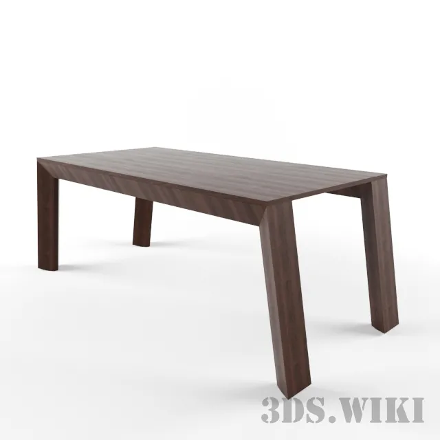 furniture – VENICE table 3ds Max
