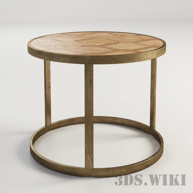furniture – VERNON SIDE TABLE 3ds Max