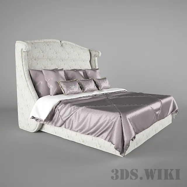 furniture – Verona bed 3ds Max