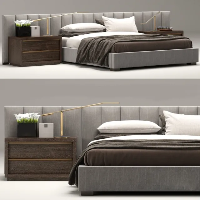 furniture – Vertical bed 3ds Max