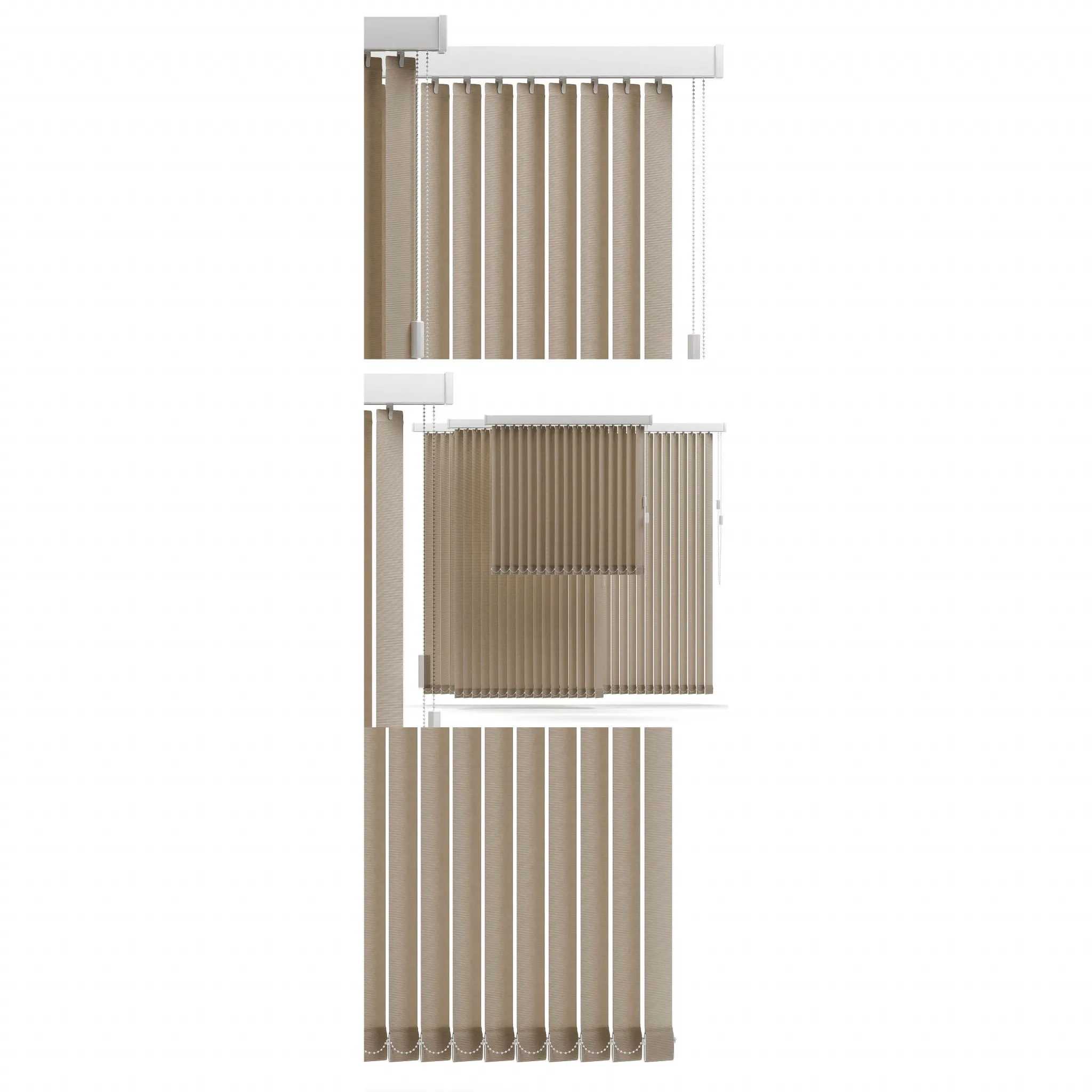 furniture – Vertical blinds 3ds Max