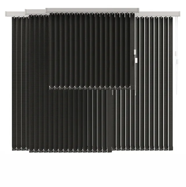 furniture – Vertical Blinds in 4 colors 3ds Max