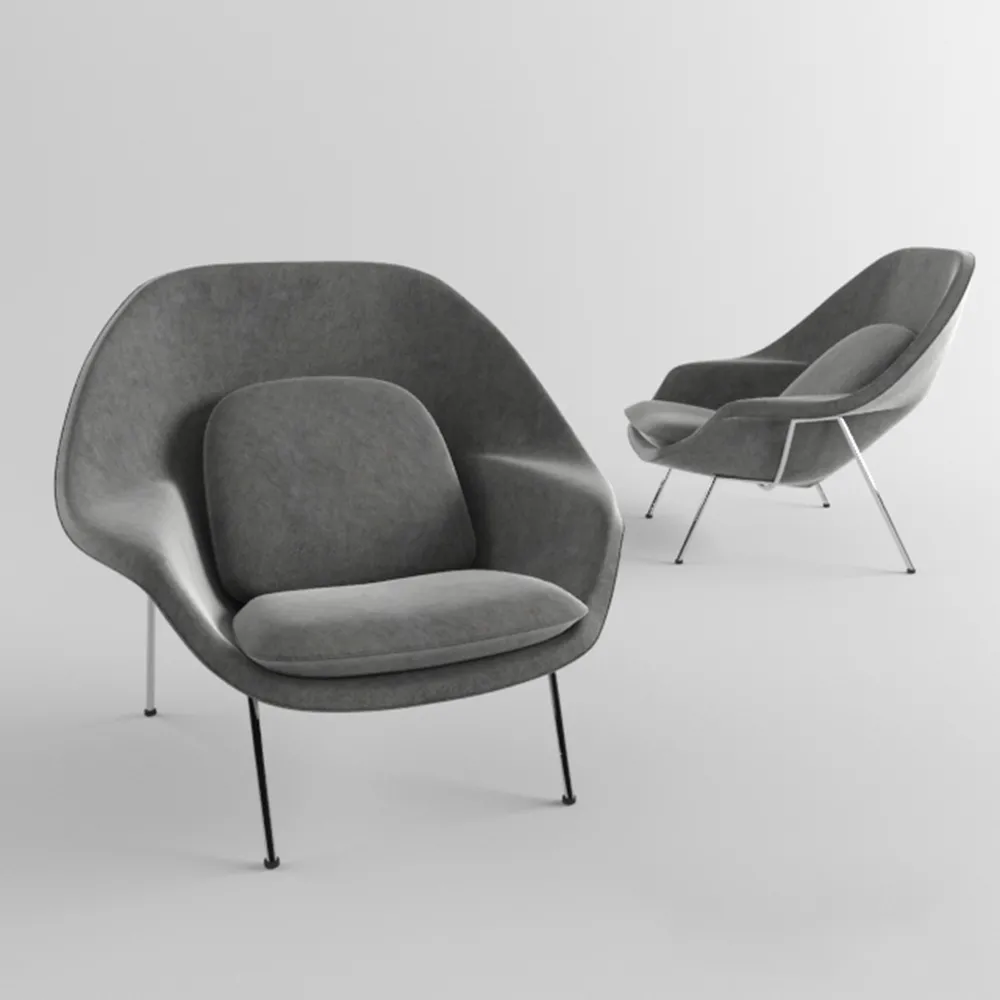 furniture – Very comfortable office chair 3ds Max