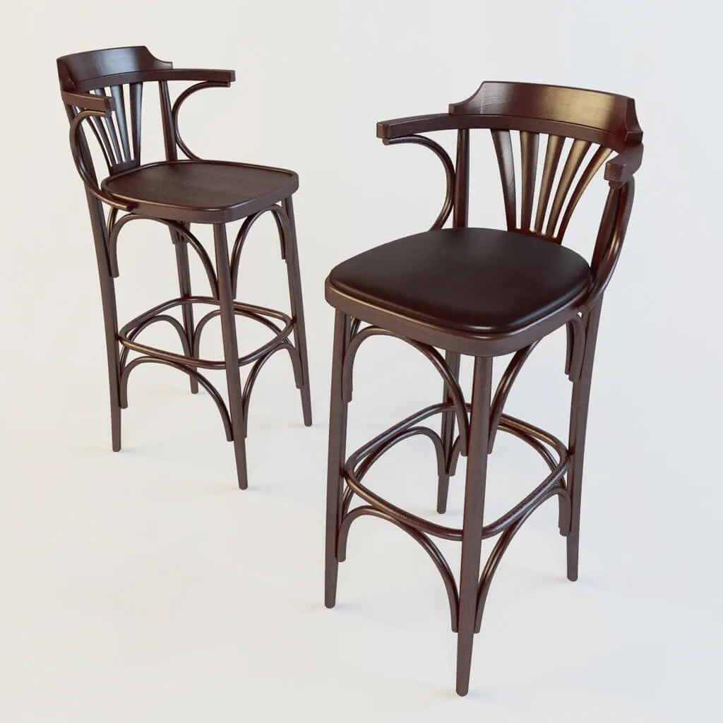 furniture – Viennese chair bar 3ds Max