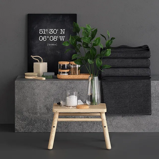 furniture – Vilto chair set 3ds Max