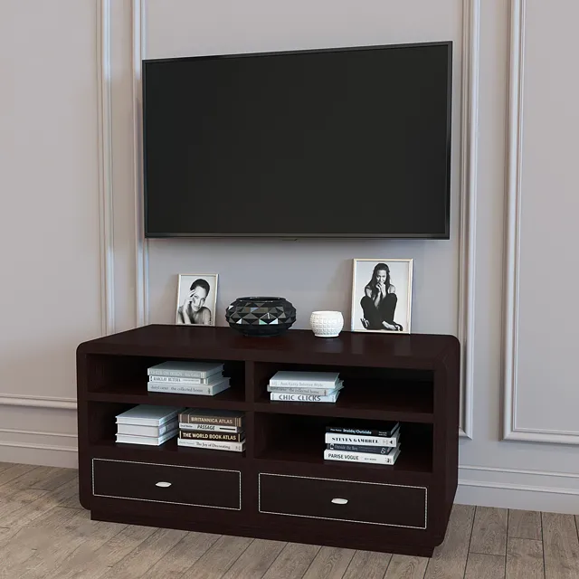 furniture – Vinotti Art Line TV set D061-6H 3ds Max