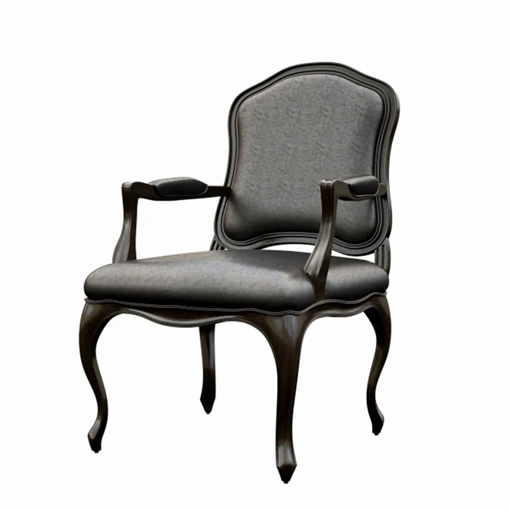 furniture – Vintage armchair 3ds Max