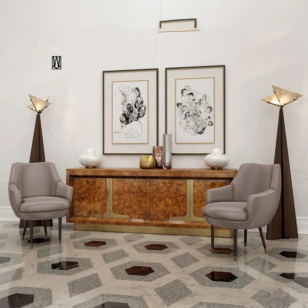 furniture – Vintage set 1 3ds Max