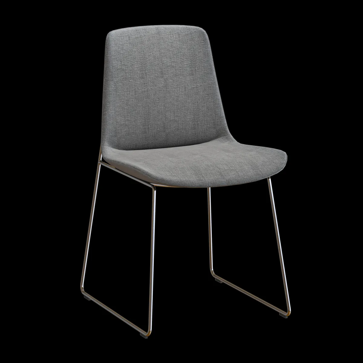 furniture – Visitor chair 3ds Max