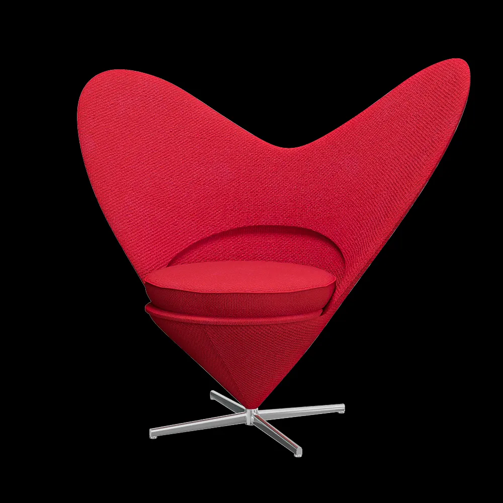 furniture – Vitra Heart Cone 3ds Max