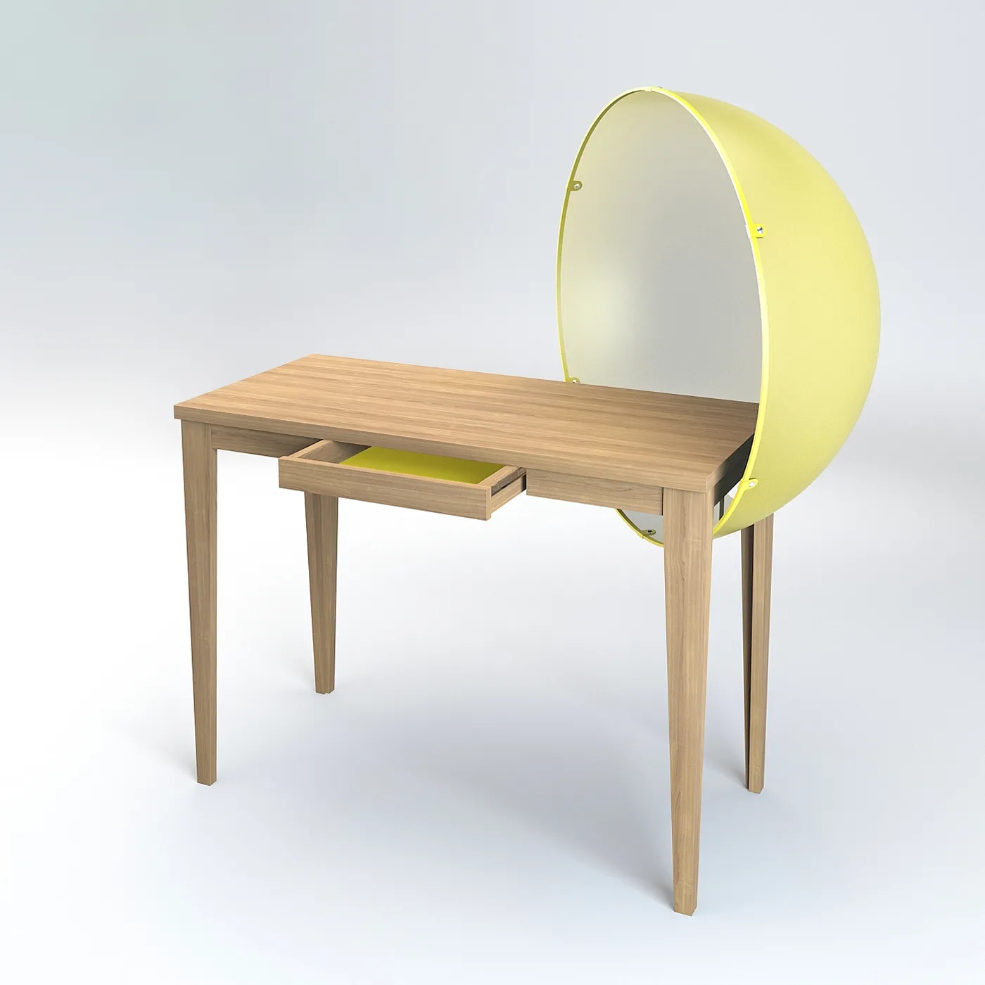 furniture – Vitra Sphere Table 3ds Max