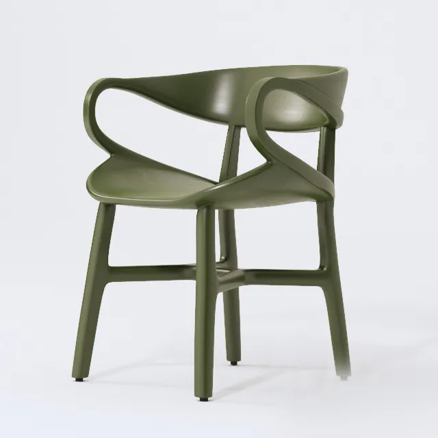 furniture – Vivian dining chair 08 3ds Max